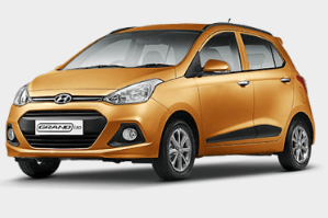 i10 car for rent in Goa